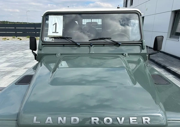 Land Rover Defender cena 89900 przebieg: 240752, rok produkcji 2010 z Tuliszków małe 562